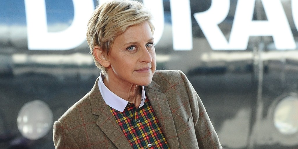 Ellen DeGeneres Kicks Off Duracell/Toys For Tots Initiative "Power A Smile" Campaign